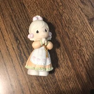 “Love is the Key” Precious Moments Figurine